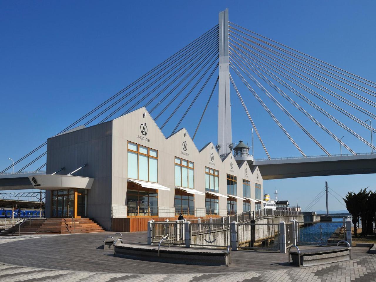 Apa Hotel Aomori Ekihigashi Ngoại thất bức ảnh