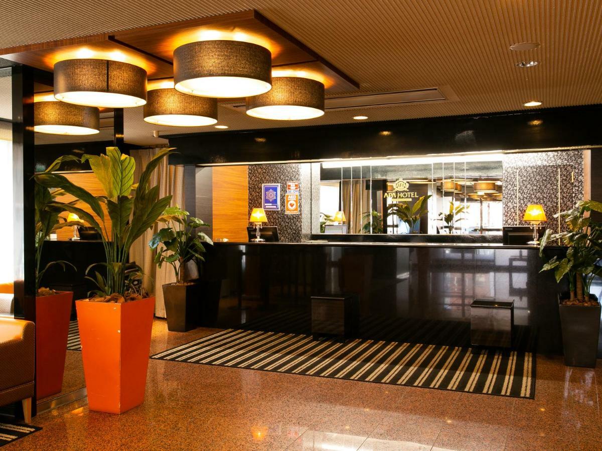 Apa Hotel Aomori Ekihigashi Ngoại thất bức ảnh