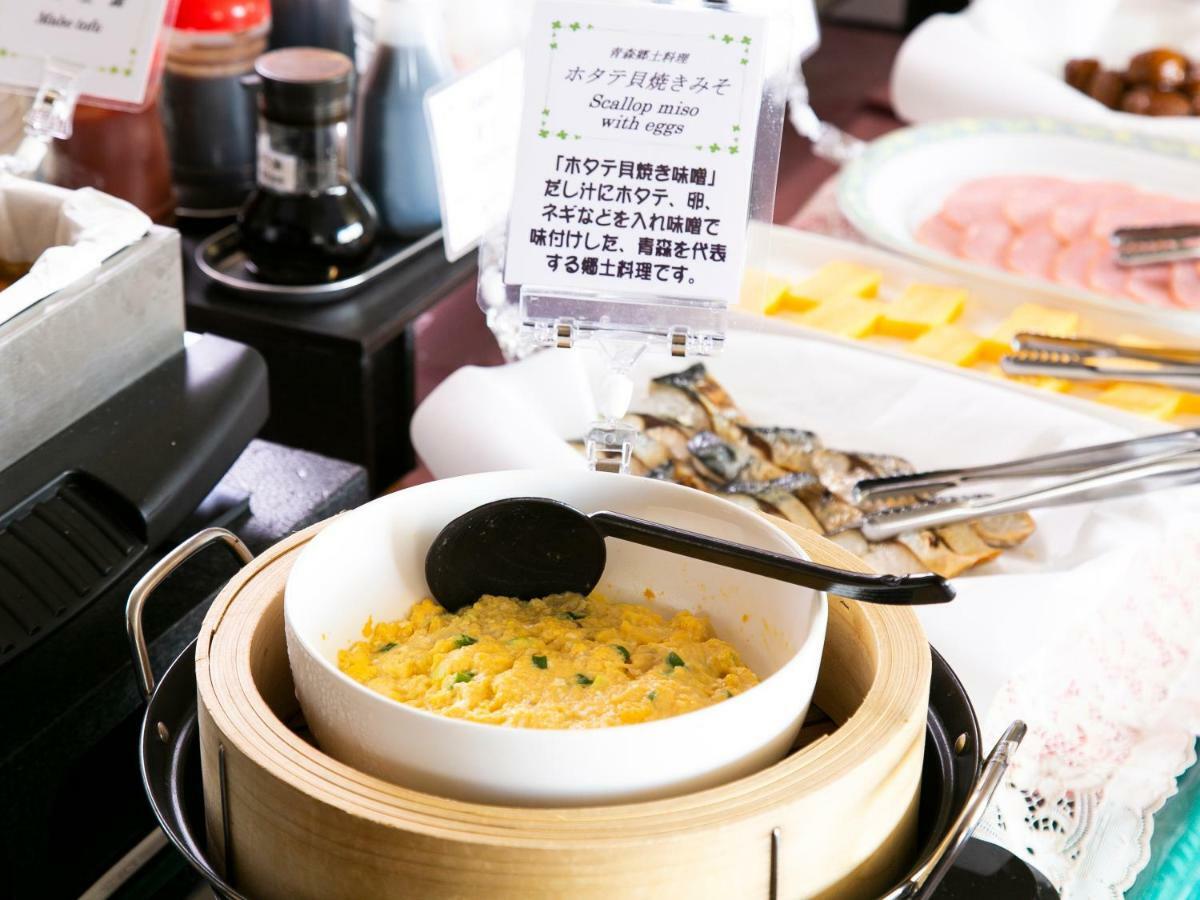Apa Hotel Aomori Ekihigashi Ngoại thất bức ảnh